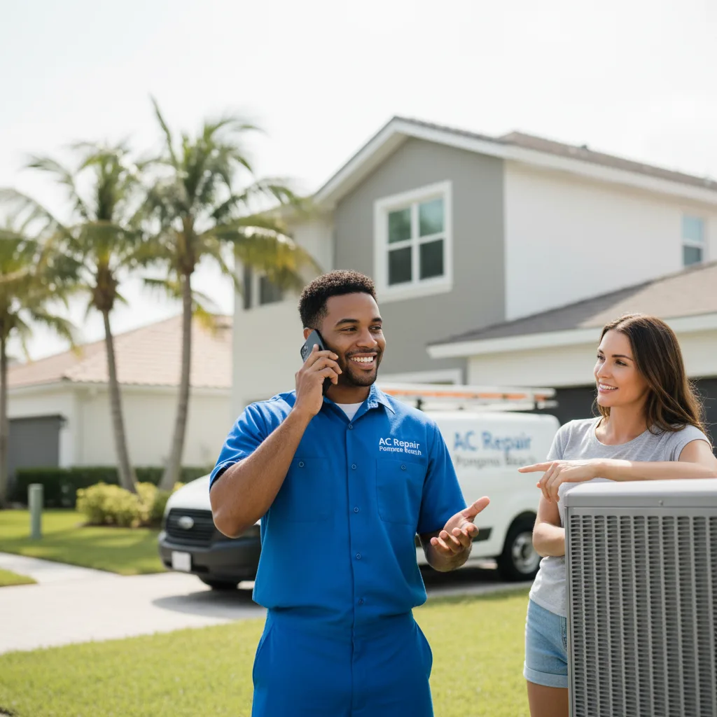 AC Repair Pompano Beach customer support in Getzville